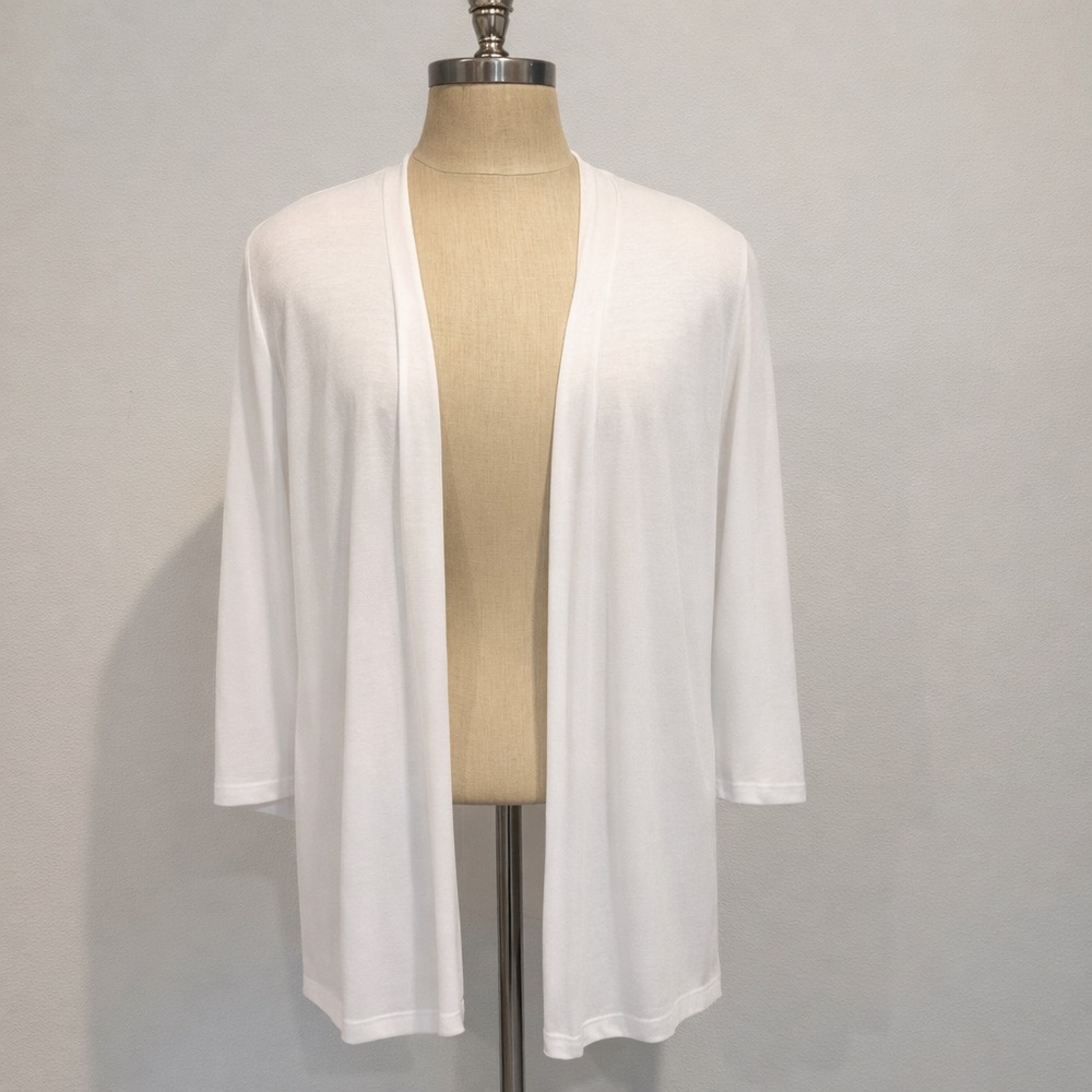NIC+ZOE Ivory Knit Cardigan